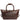 Buckle & Seam Linwood Weekender - Reisetasche 50 cm Leder (brown) - Markenkoffer