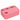 Lässig School Triple Pencil Case - Mäppchen (Unique Pink) - Markenkoffer