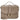 Seidenfelt Nellim - Henkeltasche 25.5 cm (smooth taupe/gold) - Markenkoffer